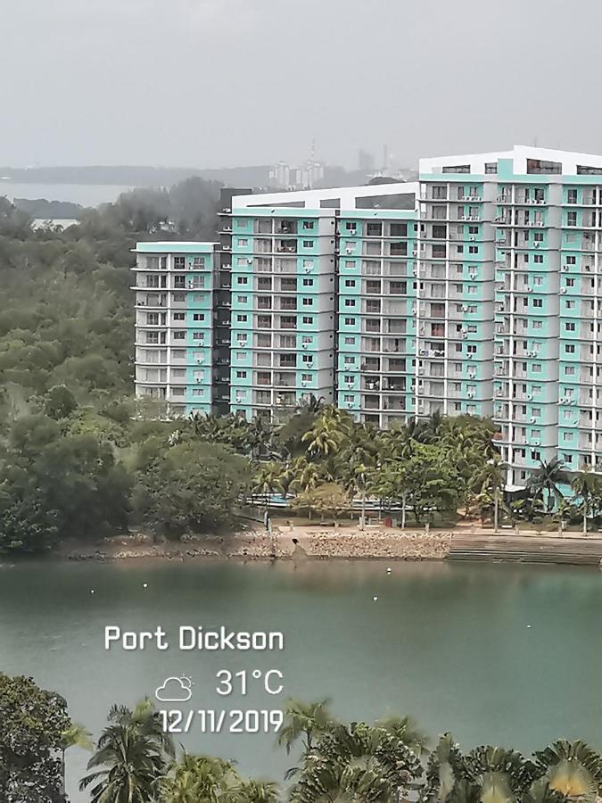 Pd Marina Holiday Homes & Villas Port Dickson Exteriér fotografie